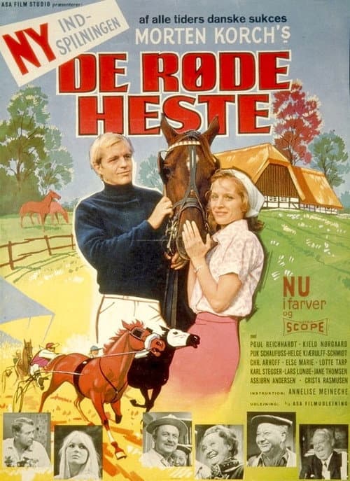 Постер: De røde heste