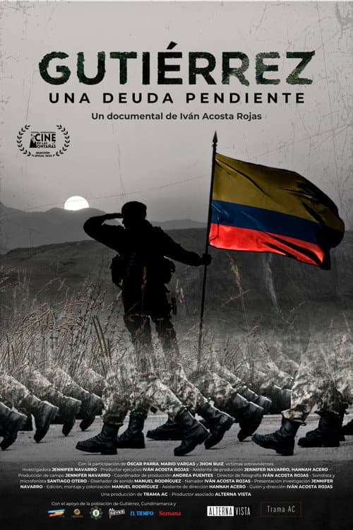 Постер: Gutiérrez: Una deuda pendiente