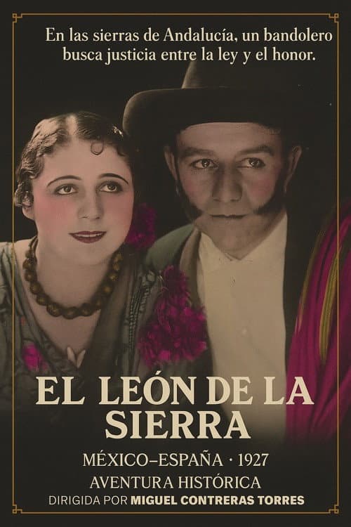 Постер: El león de Sierra Morena