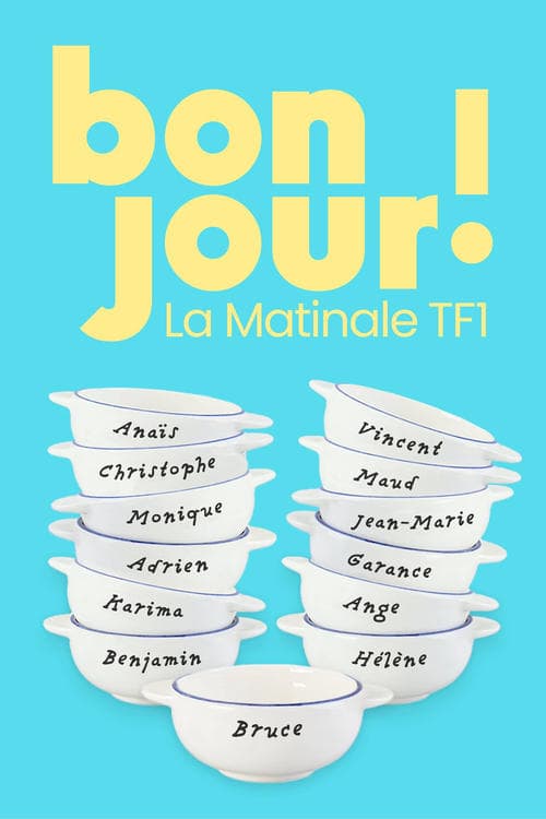 Постер: Bonjour ! La Matinale TF1
