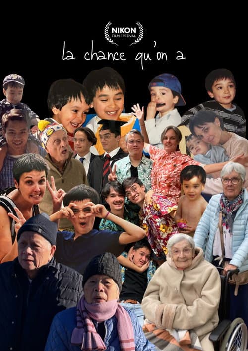 Постер: la chance qu'on a