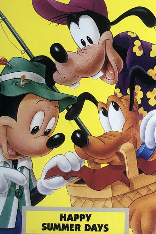 Постер: Walt Disney Cartoon Classics: Happy Summer Days