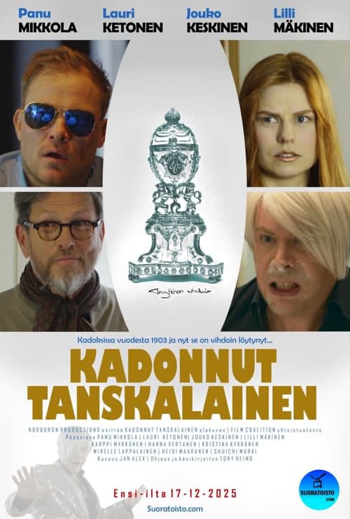 Постер: Kadonnut tanskalainen