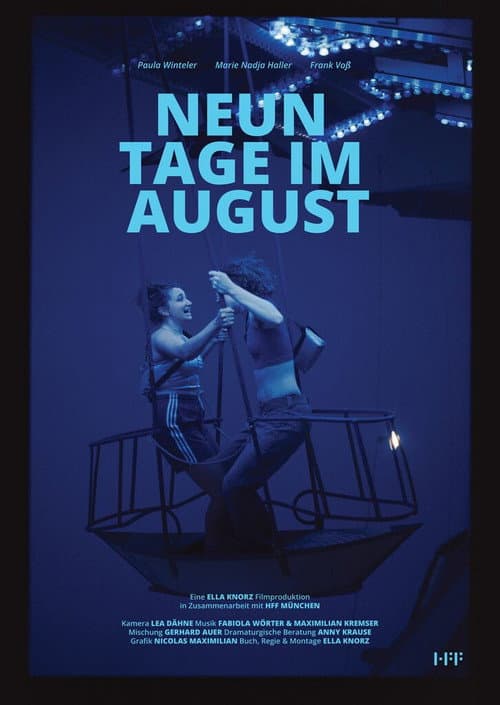 Постер: Neun Tage Im August