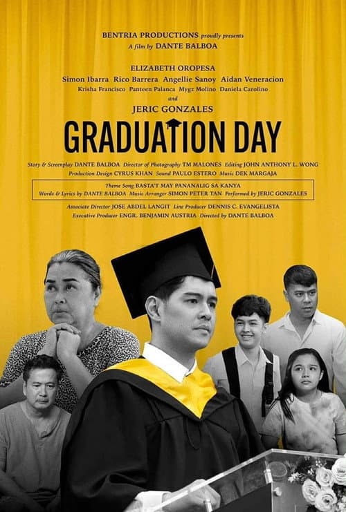 Постер: Graduation Day