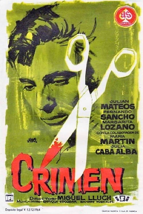 Постер: Crimen