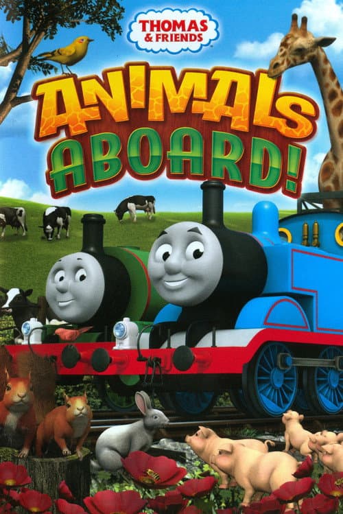 Постер: Thomas & Friends: Animals Aboard!