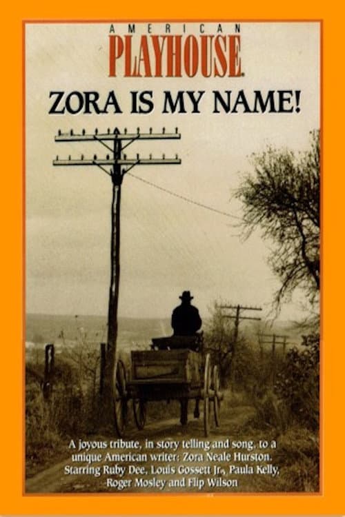 Постер: Zora is My Name!