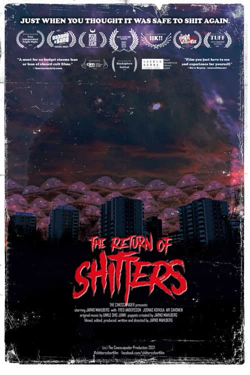 Постер: The Return of Shitters