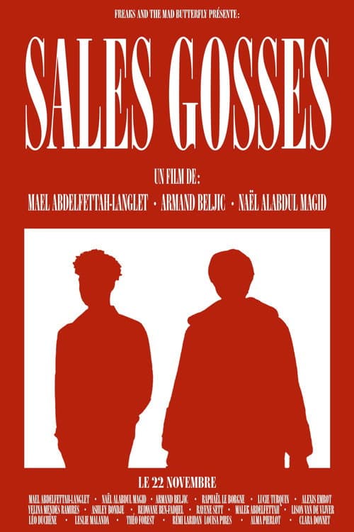 Постер: SALES GOSSES