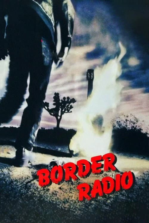 Постер: Border Radio