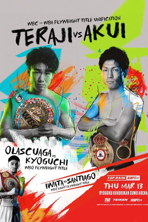 Постер: U-NEXT BOXING.2