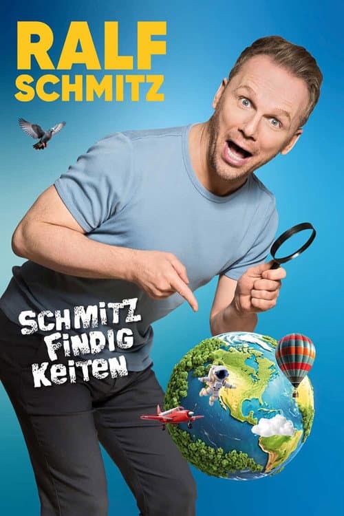 Постер: Schmitzfindigkeiten
