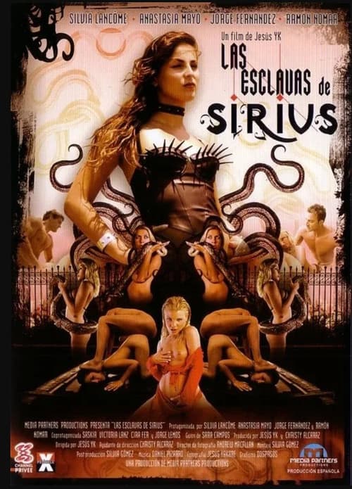 Постер: Las Esclavas de Sirius