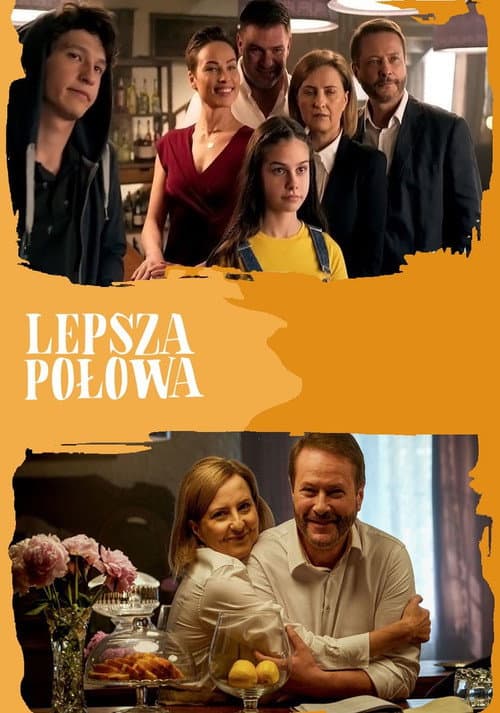 Постер: Lepsza połowa
