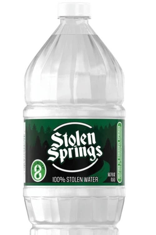 Постер: Stolen Springs