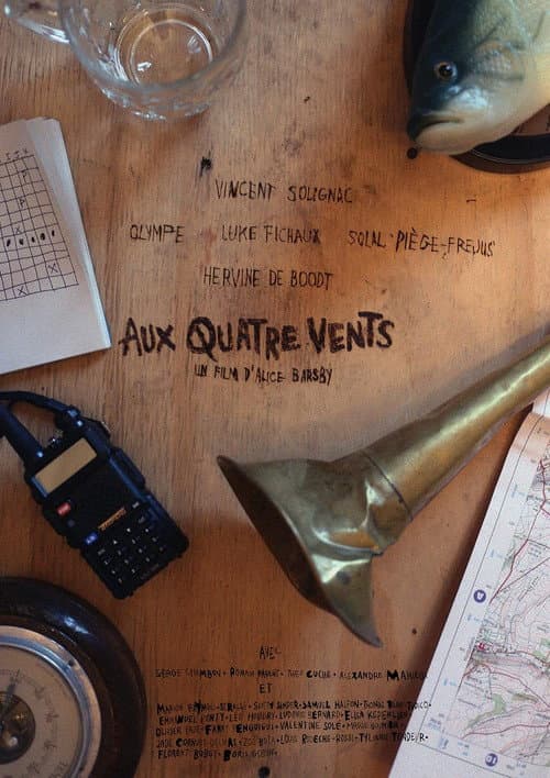 Постер: Aux quatre vents