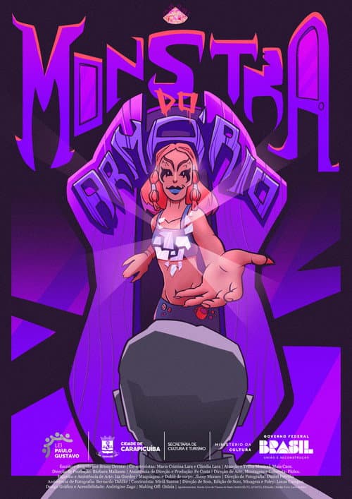 Постер: Monstra do Armário