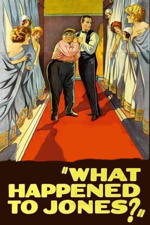 Постер: What Happened to Jones?