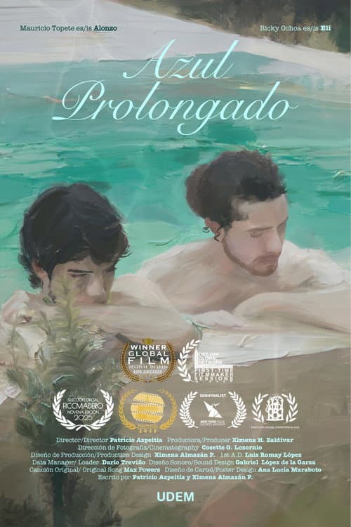 Постер: Azul Prolongado