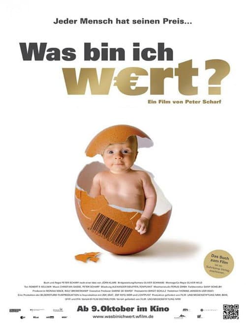 Постер: Was bin ich wert?