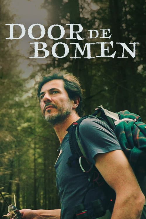 Постер: Door de bomen