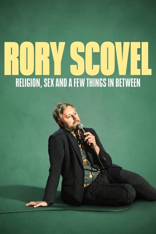 Постер: Rory Scovel: Religion, Sex and a Few Things In Between
