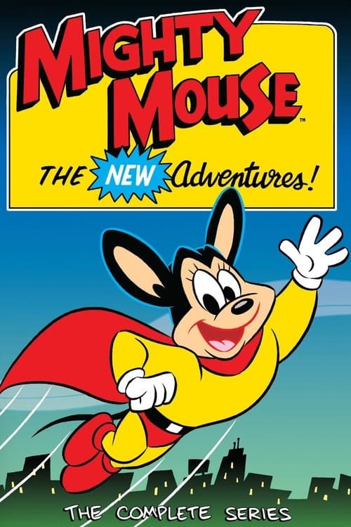 Постер: Mighty Mouse: The New Adventures
