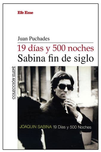 Постер: Joaquín Sabina - 19 días y 500 noches
