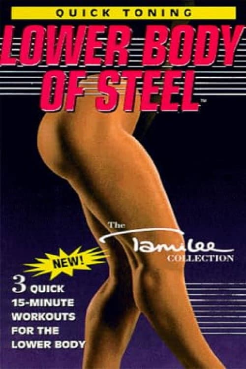 Постер: Quick Toning: Lower Body of Steel