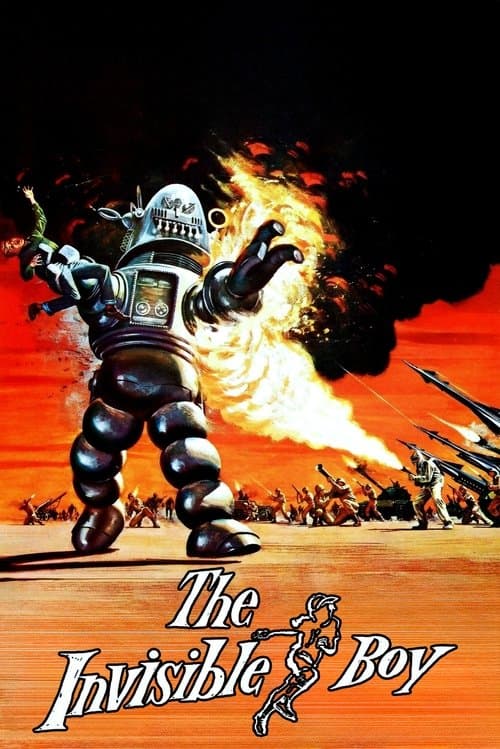 Постер: The Invisible Boy