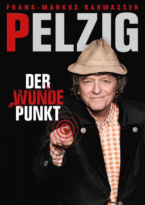 Постер: Erwin Pelzig: Der wunde Punkt