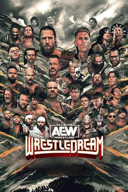 Постер: AEW: WrestleDream 2023