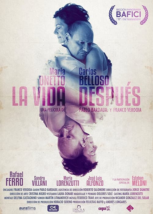 Постер: La vida después