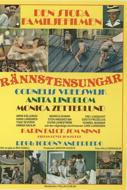 Постер: Rännstensungar