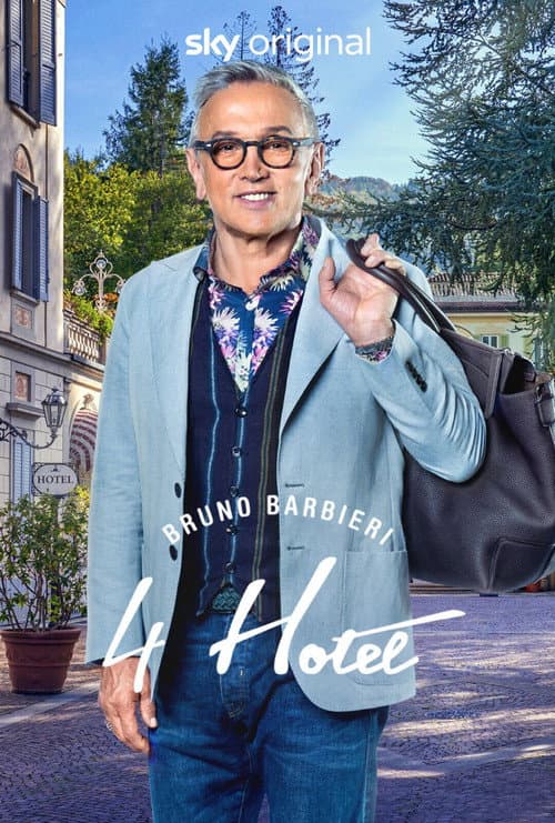 Постер: Bruno Barbieri - 4 Hotel