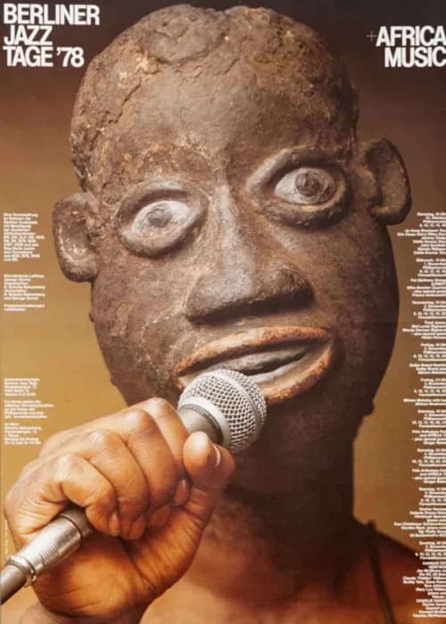 Постер: Fela Kuti - Berliner Jazztage '78
