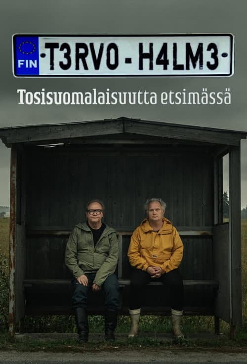 Постер: Tervo & Halme tosisuomalaisuutta etsimässä