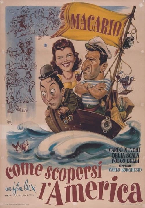 Постер: Come scopersi l'America