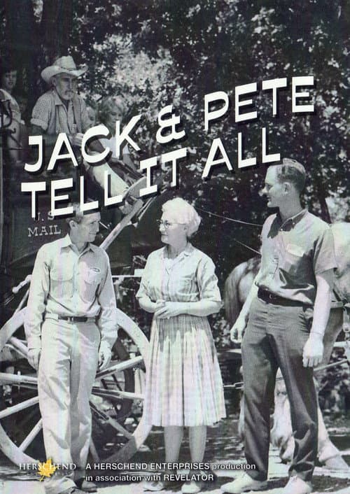Постер: Jack & Pete Tell It All