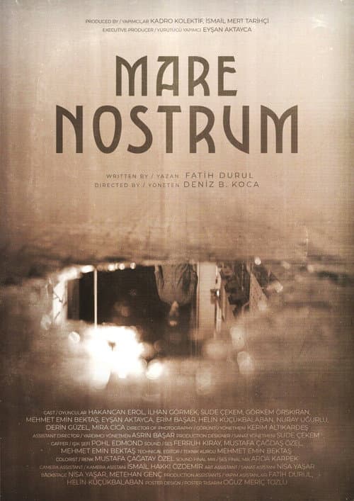 Постер: Mare Nostrum