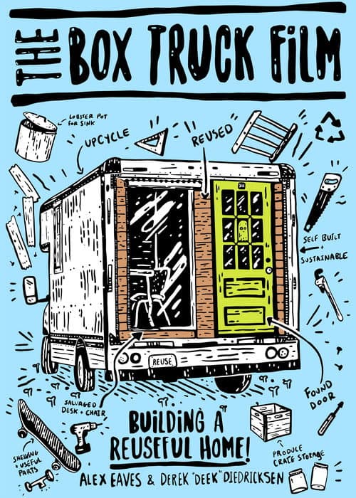 Постер: The Box Truck Film: Building A Reuseful Home