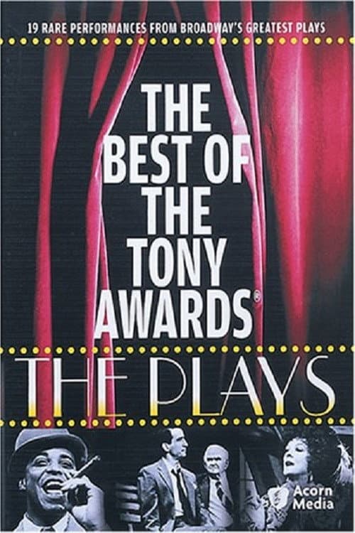 Постер: The Best of The Tony Awards: The Plays