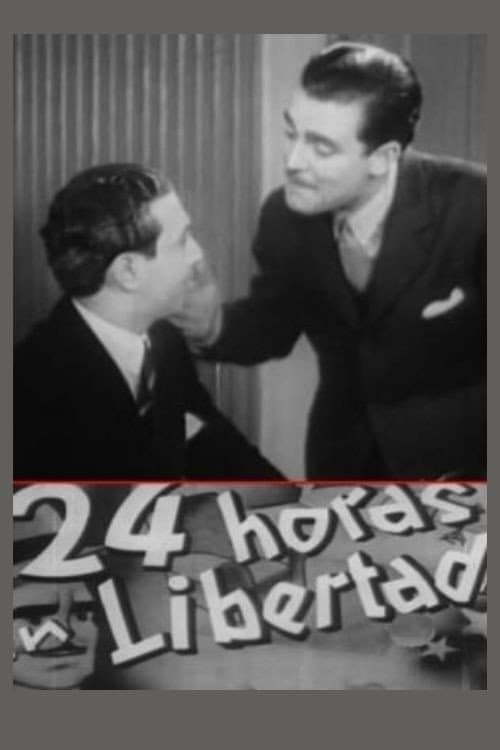 Постер: 24 horas en libertad