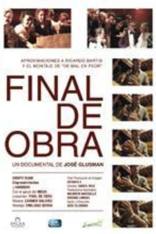 Постер: Final de obra