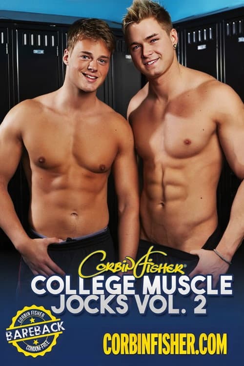 Постер: College Muscle Jocks 2