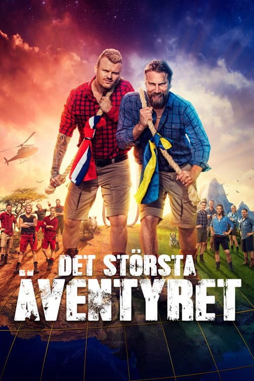 Постер: Det största äventyret