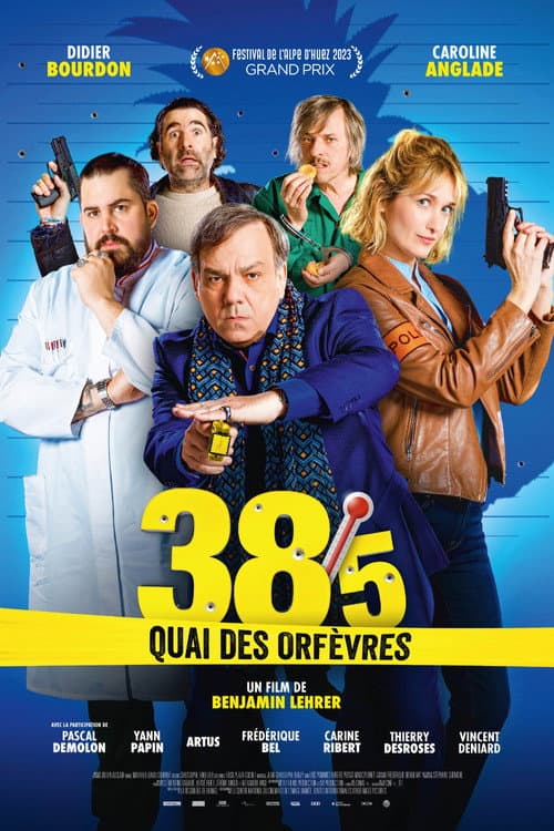 Постер: 38°5 quai des Orfèvres