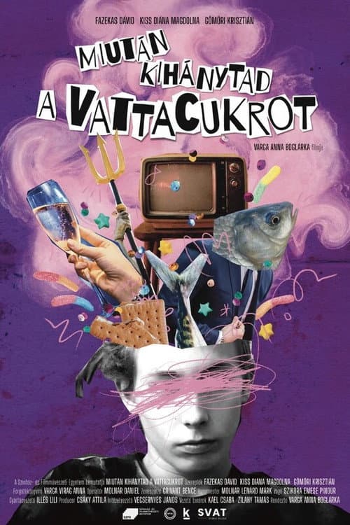 Постер: Miután kihánytad a vattacukrot