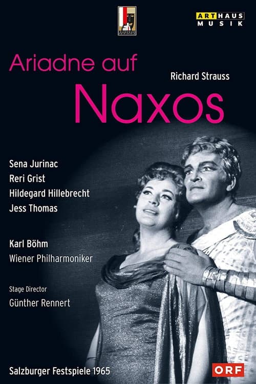 Постер: Ariadne auf Naxos